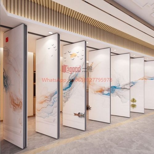 Dernières solutions de l'entreprise Pour une paroi mobile suspendue, la sécurité est primordiale