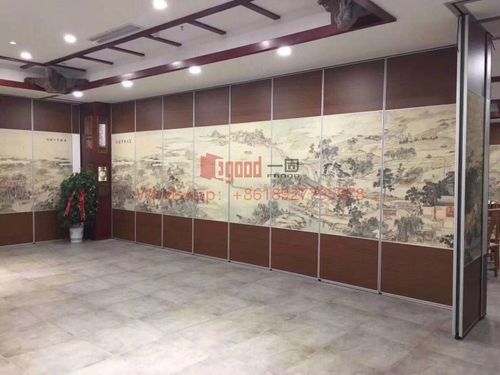 Dernières solutions de l'entreprise Une belle cloison est la meilleure publicité de votre hôtel.