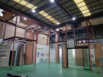 FOSHAN AE PARTITION TECHNOLOGY LIMITED COMPANY ligne de production du fabricant