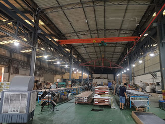 FOSHAN AE PARTITION TECHNOLOGY LIMITED COMPANY ligne de production du fabricant