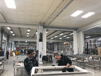 FOSHAN AE PARTITION TECHNOLOGY LIMITED COMPANY ligne de production du fabricant