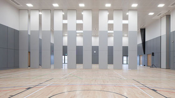 acheter Salle de réunion porte coulissante suspendue salle de banquet mur de séparation online manufacture