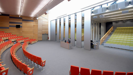acheter Murs de séparation de restaurant / exposition 68 mm-105 mm Épaisseur ISO9001 SGS online manufacture