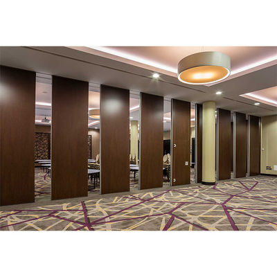 acheter Murs de séparation pliants acoustiques mobiles pour hôtel / immeuble de bureaux online manufacture