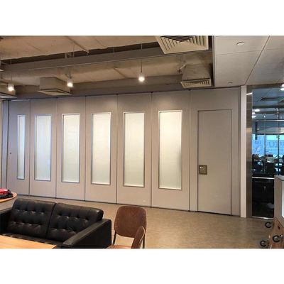 acheter Système de cloisons acoustiques coulissantes 68 mm 89 mm 105 mm Épaisseur avec finition en verre online manufacture