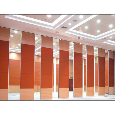 acheter Système de paroi coulissante acoustique à cloisons de séparation opérationnelles online manufacture