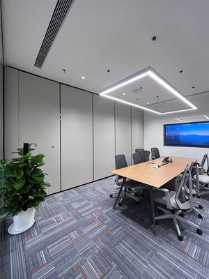 acheter Salle de conférence en acier en aluminium, cloisons mobiles avec panneaux oscillants online manufacture