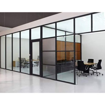 Un bon prix. Demountable Office Glass Partition Wall with 30-42dB Sound Insulation and 108mm/90mm Thickness en ligne