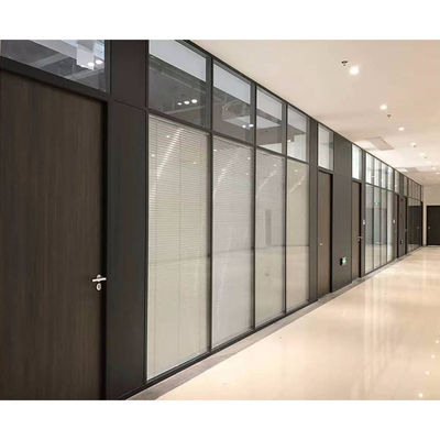 acheter Muro de séparation en verre de bureau insonorisé pour système panoramique à vitrage unique online manufacture