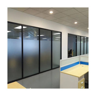Un bon prix. Top Supported Manually Operated Office Glass Partition Wall with Convenient Operability and Tempered Glass en ligne