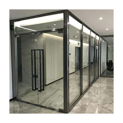 acheter Partie vitrée à cadre en aluminium pour bureau / partie vitrée panoramique pour restaurant online manufacture