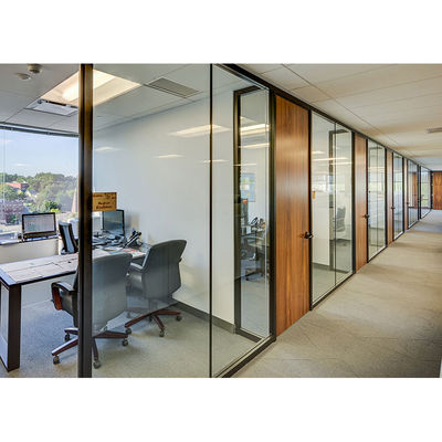 acheter Parement intérieur en verre pliable pour bureau, salle de réunion Parement en verre avec porte online manufacture