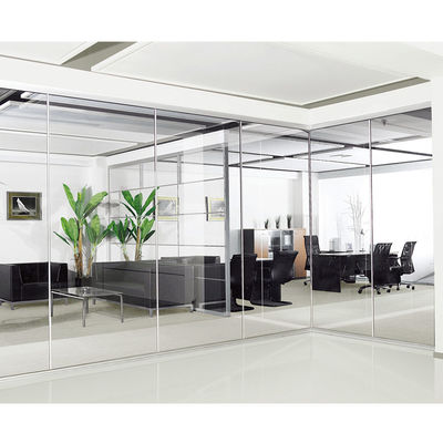 Un bon prix. Parement de vitrage de bureau coulissant Parement à double vitrage trempé en ligne