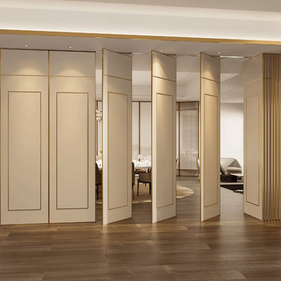acheter OEM ODM Murs coulissants acoustiques Murs de cloison de banquet mobiles avec panneau ignifuge online manufacture