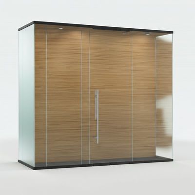 acheter Parement en verre de bureau acoustique paroi en bois finition pour laboratoire online manufacture
