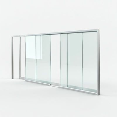 acheter Intérieur de laboratoire Mur de séparation en verre moderne avec structure en aluminium online manufacture