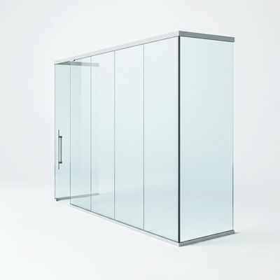acheter Forme droite, double vitrage, mur de séparation en verre pour salle de conférence online manufacture