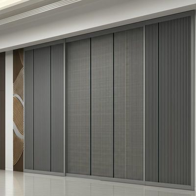 acheter Salle de banquet système de cloisons de séparation opérationnelles du sol au plafond suspendu online manufacture