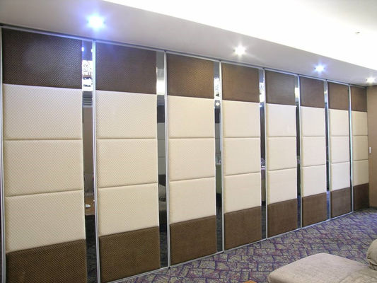 acheter AE Parties mobiles personnalisées salle de banquet de l'hôtel paroi téléphonique pliable parition en bois placage online manufacture