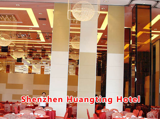 Un bon prix. Aluminum Movable Partition Wall with 105CM Thickness STC Rating 42-56dB and Up to 18M Height en ligne