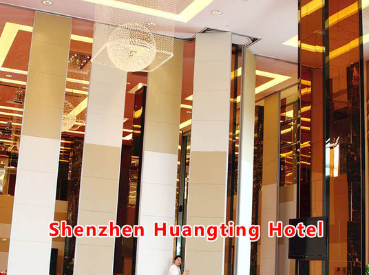 Un bon prix. 6061-T6 Profiles and Q235 Steel Frame Exhibition Partition Walls with 304 Stainless Steel Rollers en ligne