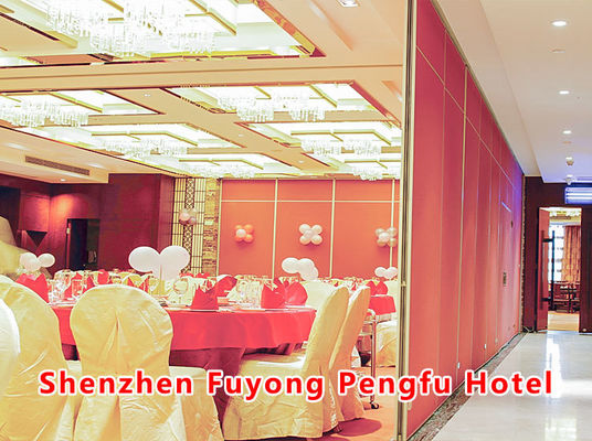 Un bon prix. Office Building Movable Sliding Acoustic Wall Panels with 304 Stainless Steel Roller and Q235 Steel Frame for Up to 18M Height en ligne