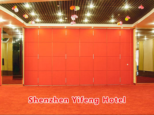 Un bon prix. Custom Dimensions Aluminum Movable Partition Wall with Dupont POM Roller and Magnetic Seal en ligne