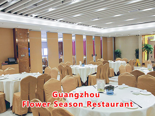 Un bon prix. Flexible Space Division Aluminium-steel Acoustic Partition Wall with Customer-supplied Materials for Professional Spaces en ligne