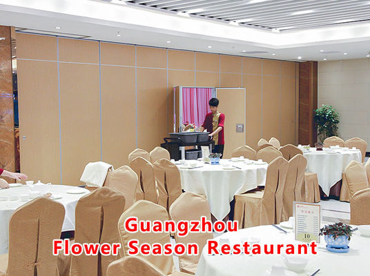 Un bon prix. Manual Operable Moveable Wall System with Customizable Dimensions and Durable Dupont POM Rollers en ligne