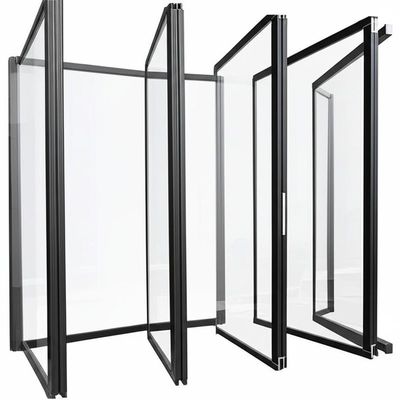 Un bon prix. Tempered Height Glass Partition Wall with 30-42dB Sound Insulation and Folding Design en ligne