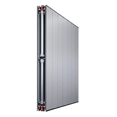 Un bon prix. Édifice de bureaux Panneaux muraux acoustiques coulissants mobiles avec joint magnétique Dupont POM Roller et mécanisme de levage de jack de haut en bas online