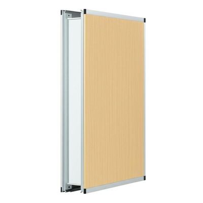 Un bon prix. Fireproofing Acoustic Partition Wall with 6061-T6 Aluminum Alloy Frame and High Pressure Laminate Board en ligne