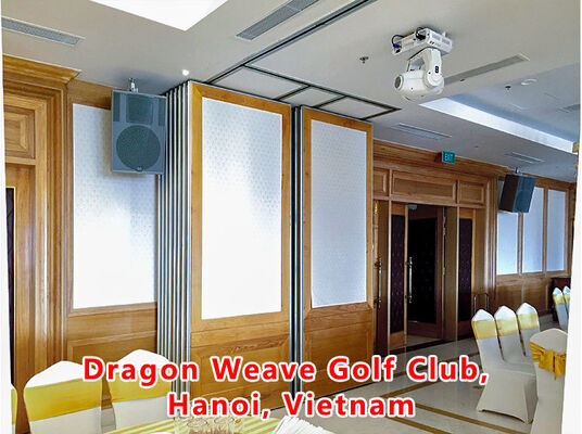 Un bon prix. Sliding Movable Partition Wall with Dupont POM Roller Magnetic Seal and Jack Lifting Mechanism en ligne