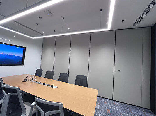 Un bon prix. Commercial-Grade Movable Partition Wall with Galvanized Square Tube Keel Fold-Away and Suspending Design en ligne