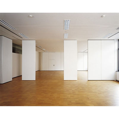 Parement acoustique mobile avec résistance au feu pour immeubles de bureaux