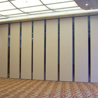 Parement pliable coulissant acoustique insonorisé mobile pour salle d'exposition