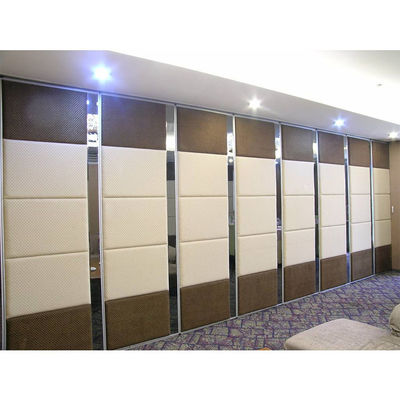 Système de mur démontable et opérationnel, mur de séparation acoustique pliable et mobile pour bureau