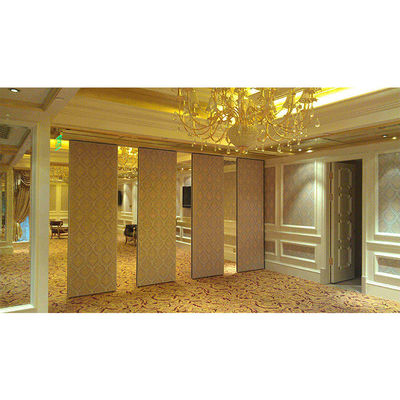 Isolement acoustique salle de conférence cloisonnement mobile séparateur mural système de cloisonnements coulissants en bois