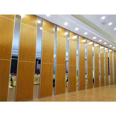 Salle de classe d'hôtel Parement mobile Décoration de mur Parement pliable acoustique