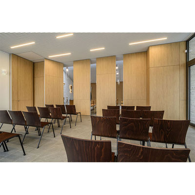 Systèmes de murs de séparation mobiles pour les bureaux, panneaux muraux mobiles pour l' intérieur