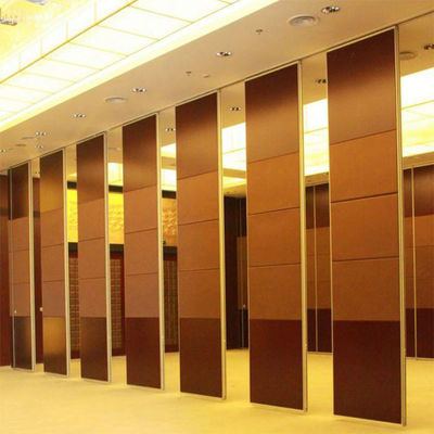 Murs de séparation porte pliante mobile, Murs de séparation en vinyle pour salle de réunion