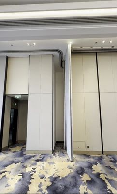 Systèmes de murs commerciaux mobiles pliables pour les immeubles de bureaux