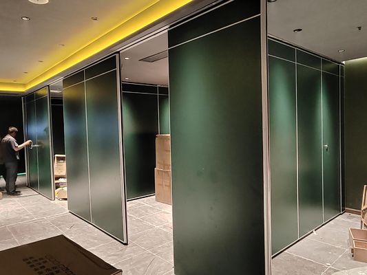 OEM ODM mur de séparation pliable personnalisé pour les espaces de salles de conférence