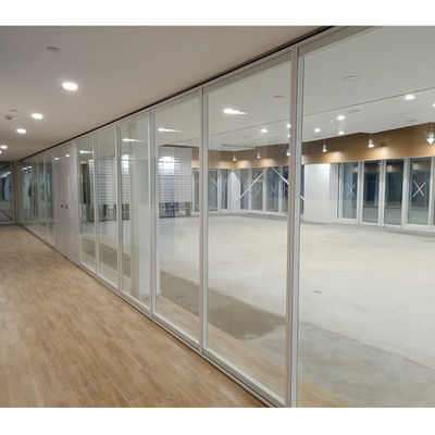 Un bon prix. Parement de séparation en verre à cadre unique en aluminium pour salle de réunion de bureau en ligne