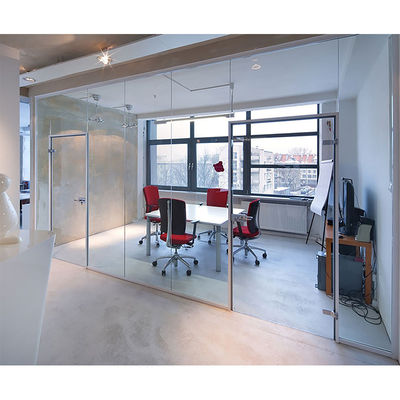 Un bon prix. Murs de séparation en verre en aluminium résidentiel / commercial ISO9001 SGS en ligne