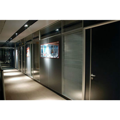 Un bon prix. Système intérieur de cloisons de cloisons en verre acoustique pour salle de conférence en ligne