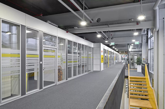 Opération de pliage en aluminium Parties insonorisées pour salle de conférence privée