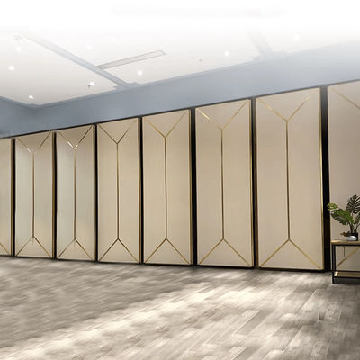 Surface en mélamine Système de cloisons acoustiques pour salle de conférence