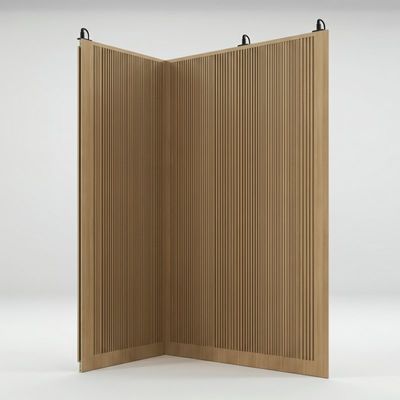 Isolement acoustique d'hôtel Parement en bois sans voie de sol