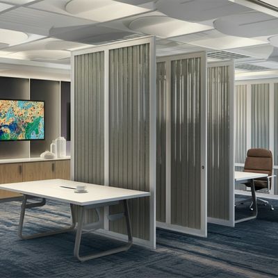 Hôtel personnalisé Parement insonorisé avec gestion des espaces de réunion privés
